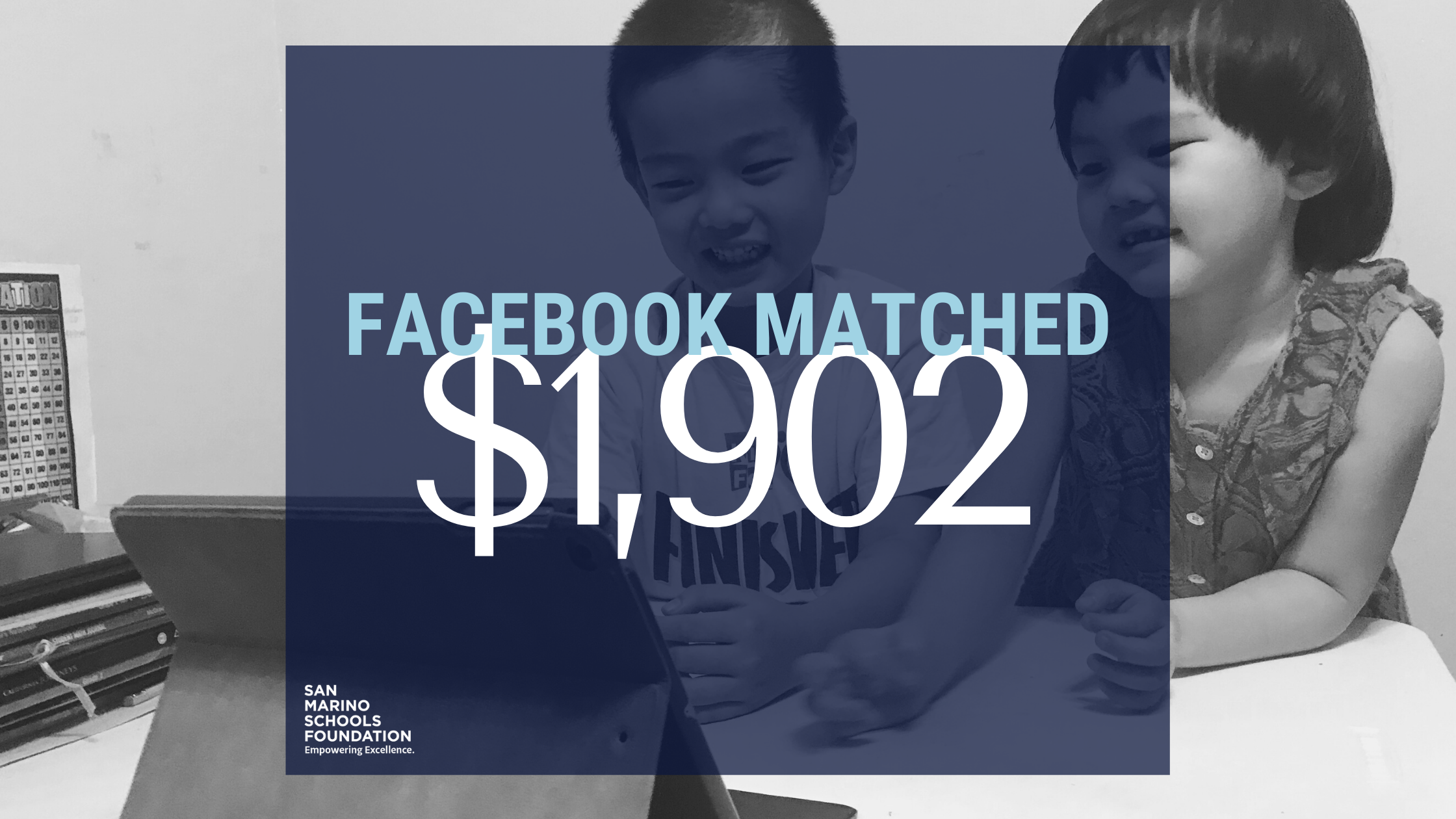 SMSF Received a Facebook Match for #GivingTuesday Campaign