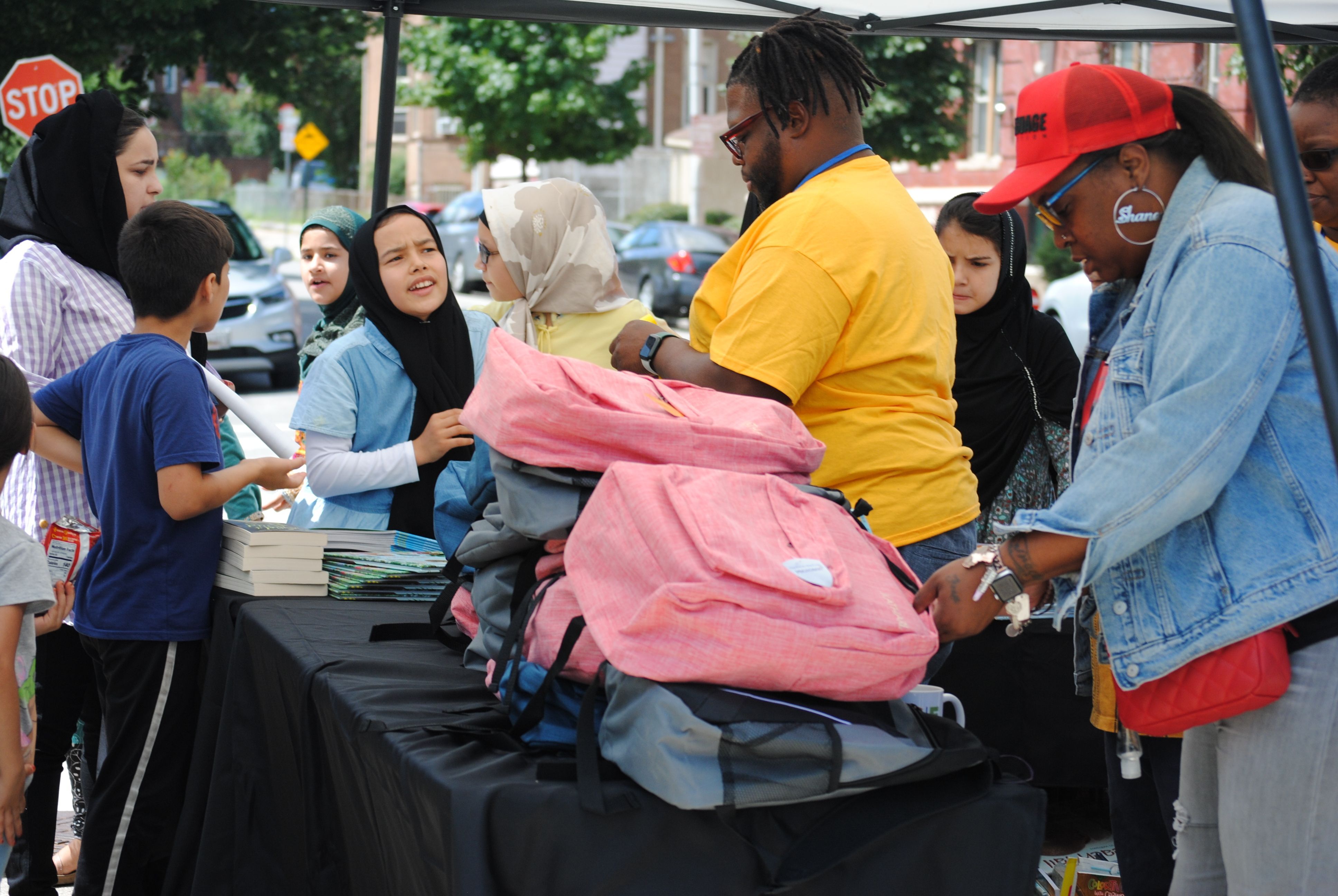 June: Help Us Fill 200+ Backpacks Before ResFest!