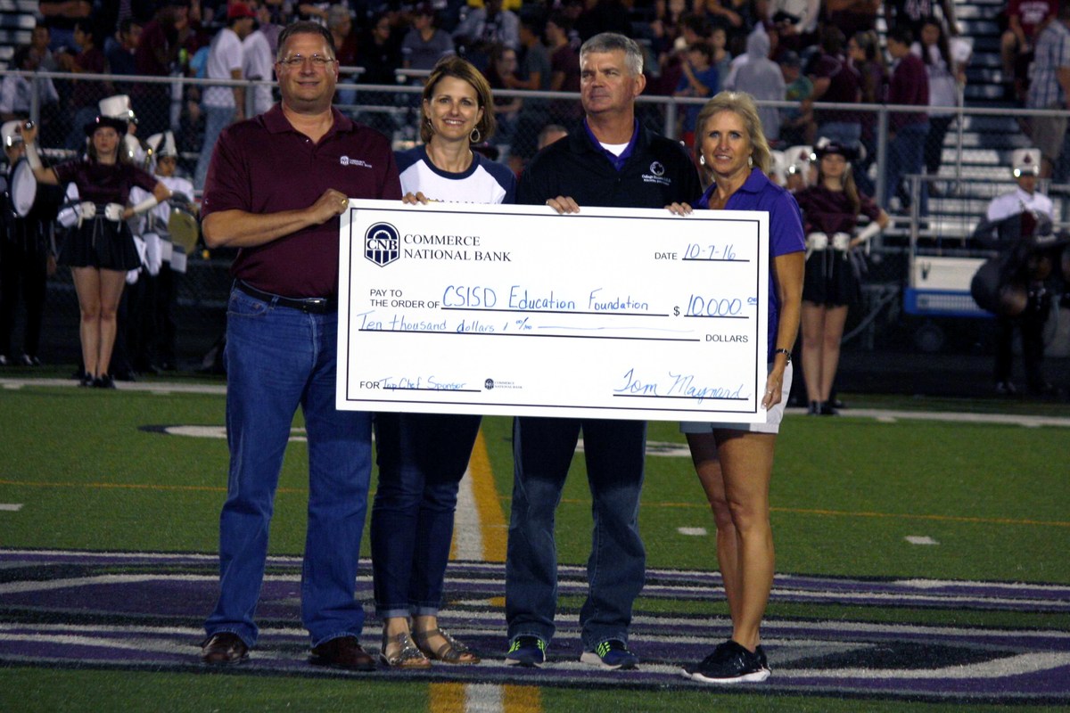 Commerce National Bank is Top Chef Sponsor of 10th 50 Men Who Can Cook