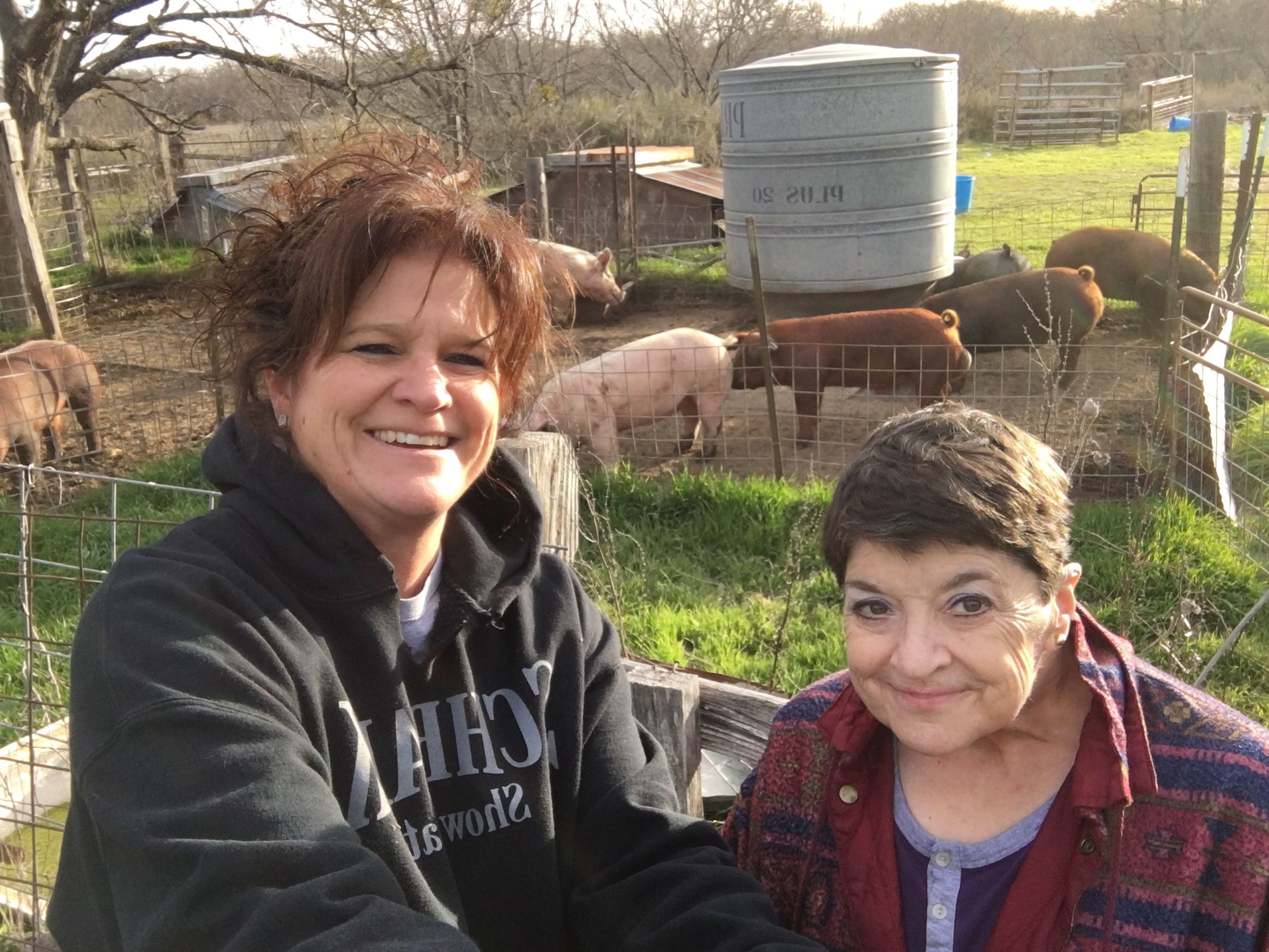 Ruth Schwatz & Shannon Adams