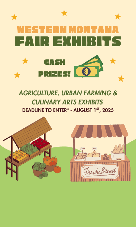 Enter Western Montana Fair Exhibits