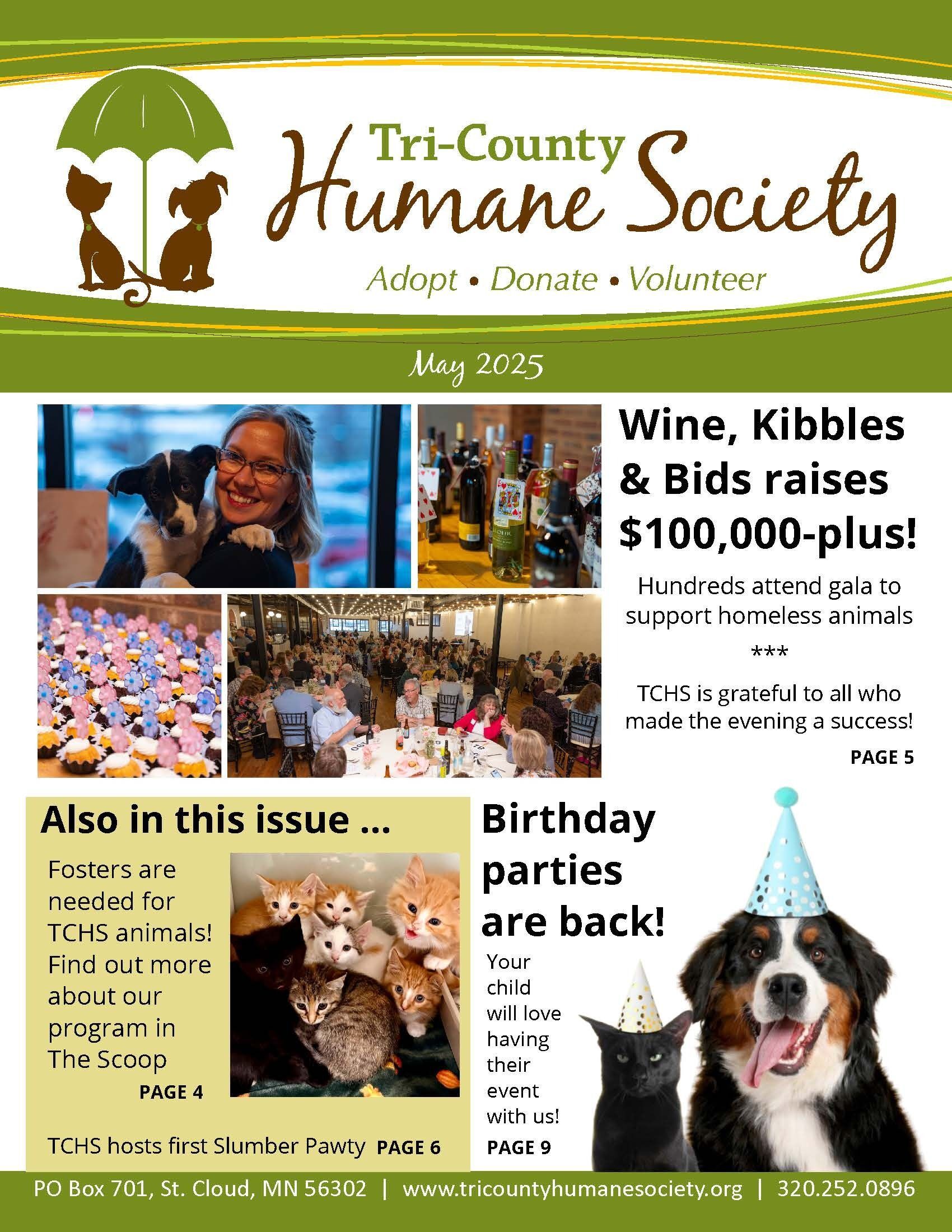 May 2025 Newsletter