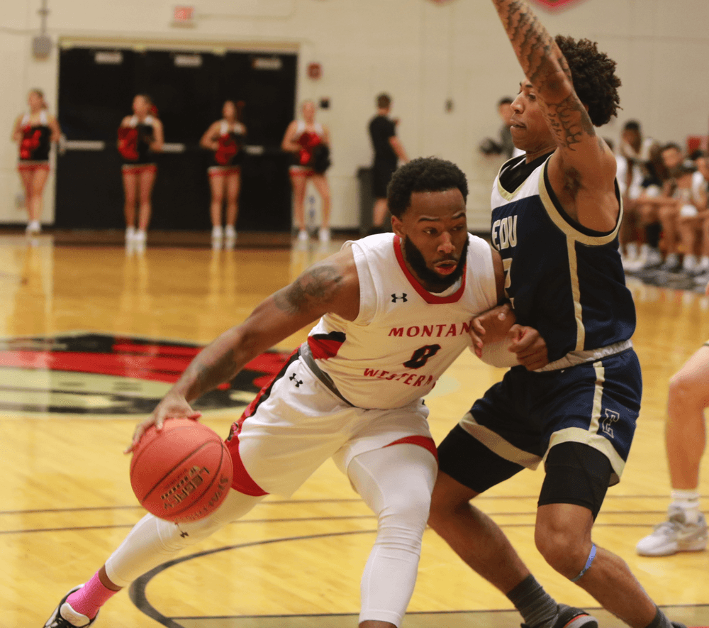 Quincy Taylor Montana Western Men's Basketball Player