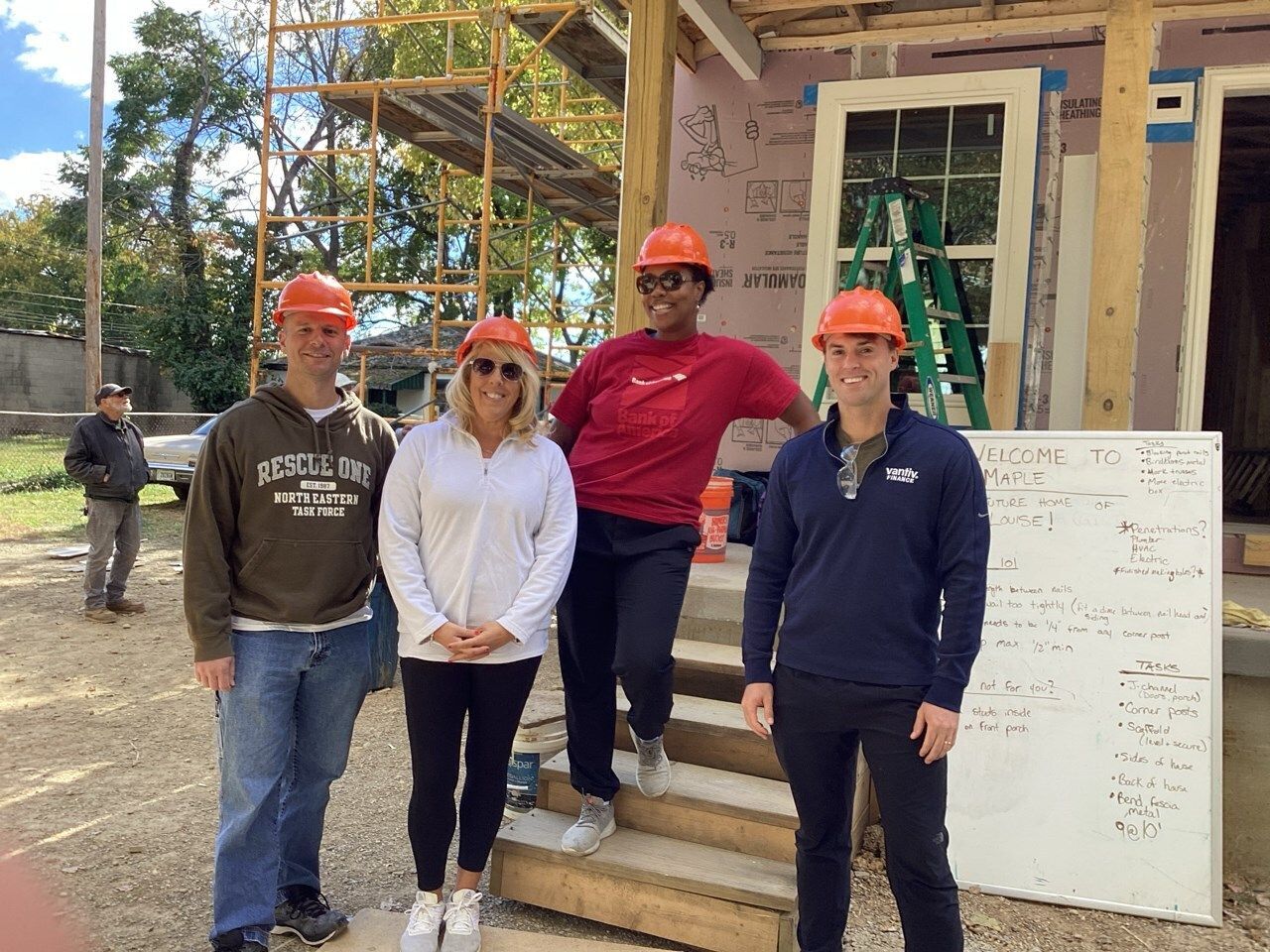 The Bank of America Charitable Foundation recently awarded Habitat for Humanity of Greater Cincinnati (HFHGC) a $45,000 grant as part of its broader initiative to support Ohio’s long-term sustainability