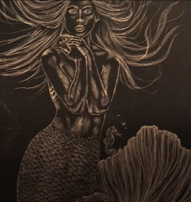 How to Make Art on a Scratchboard