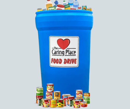 Blue Barrel Food Drives