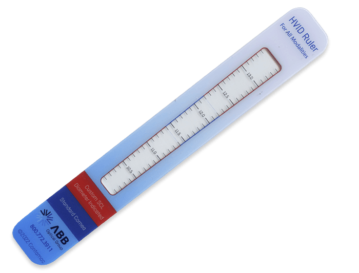 HVID Ruler for ABB Optical Group