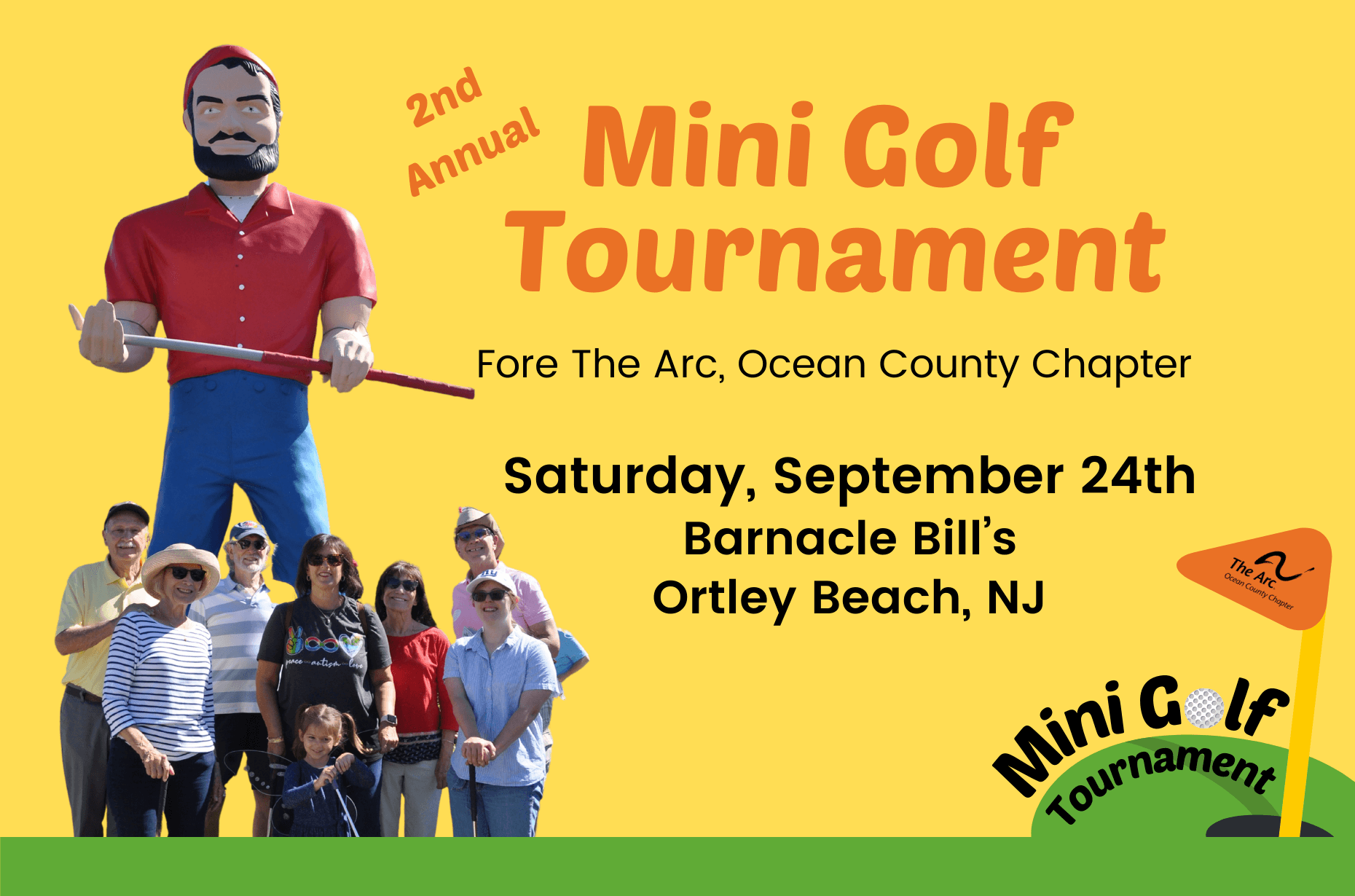 Mini Golf Tournament