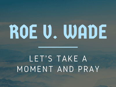  Rather than reacting with cheering or outrage, perhaps we should all start by spending a good bit of time in prayer.