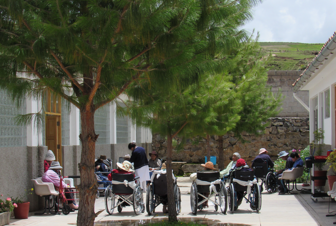 Health Center, Acopia (Peru)