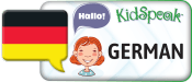 Transparent Languane Online - KidSpeak Languages: German