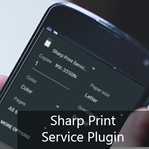 Sharp Print Service Plugin