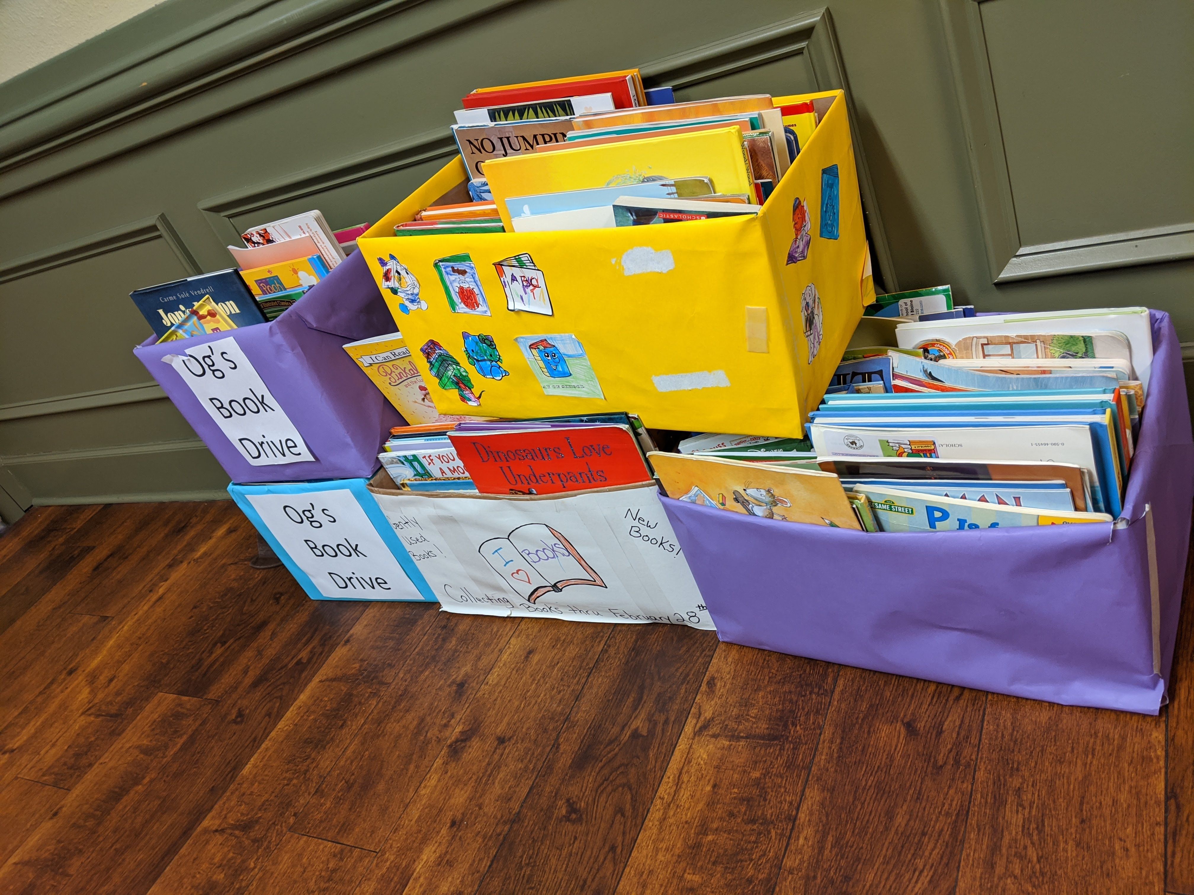 Where To Donate Kids Books