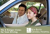 The 8 Danger Zones for Teen Driving
