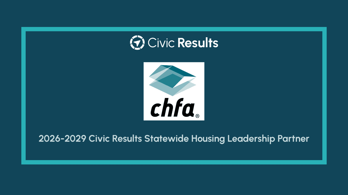 2026-2029 Civic Results Statewide Housing Leadership Partner - CHFA