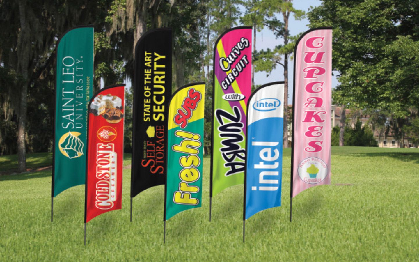 Outdoor Banners-Flags