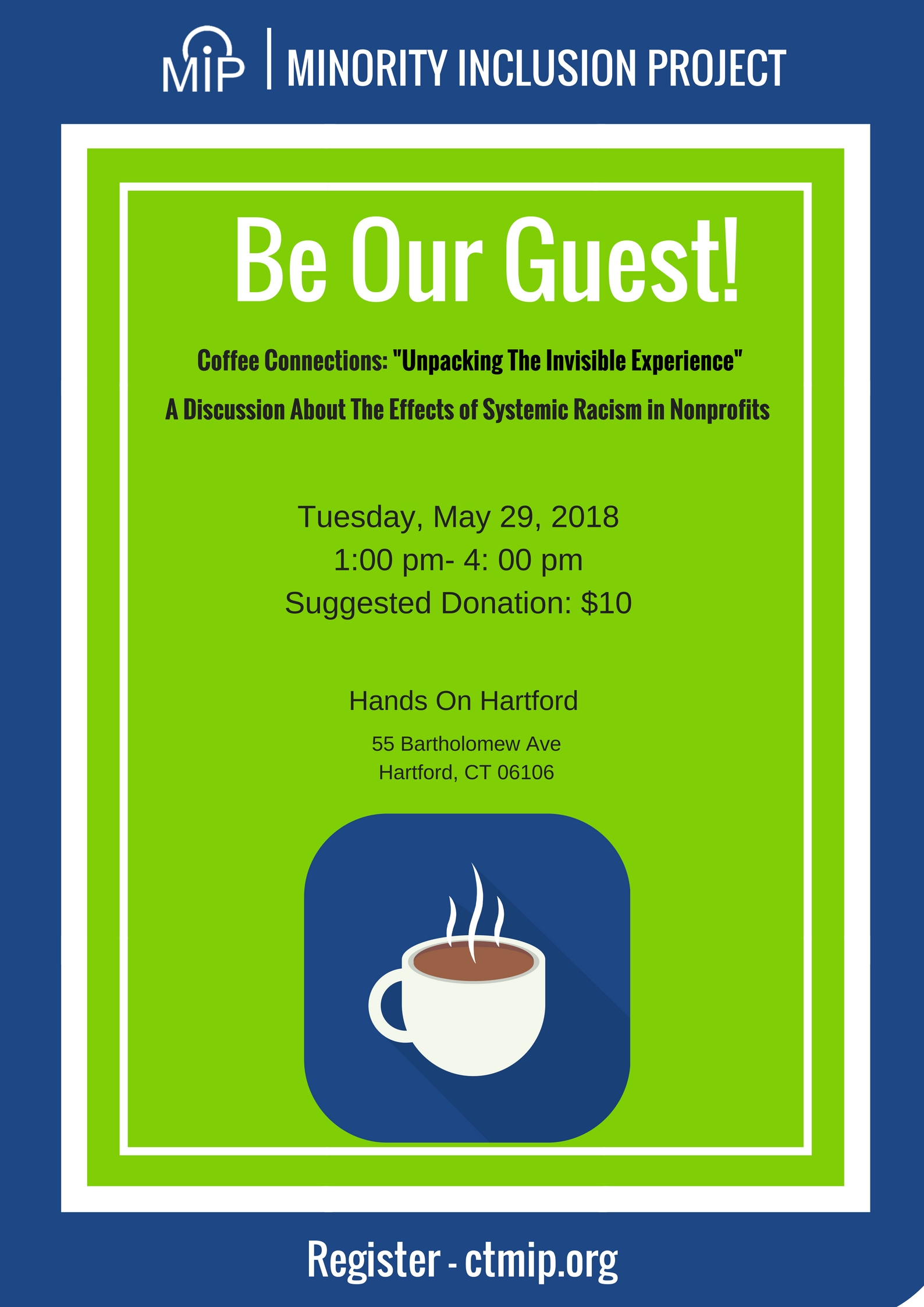 Coffee Connections: A Discussion About The Effects of Systemic Racism in Nonprofits