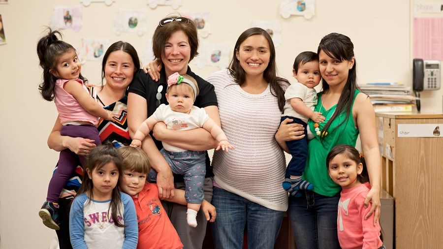 Moms United Means Healthier Babies