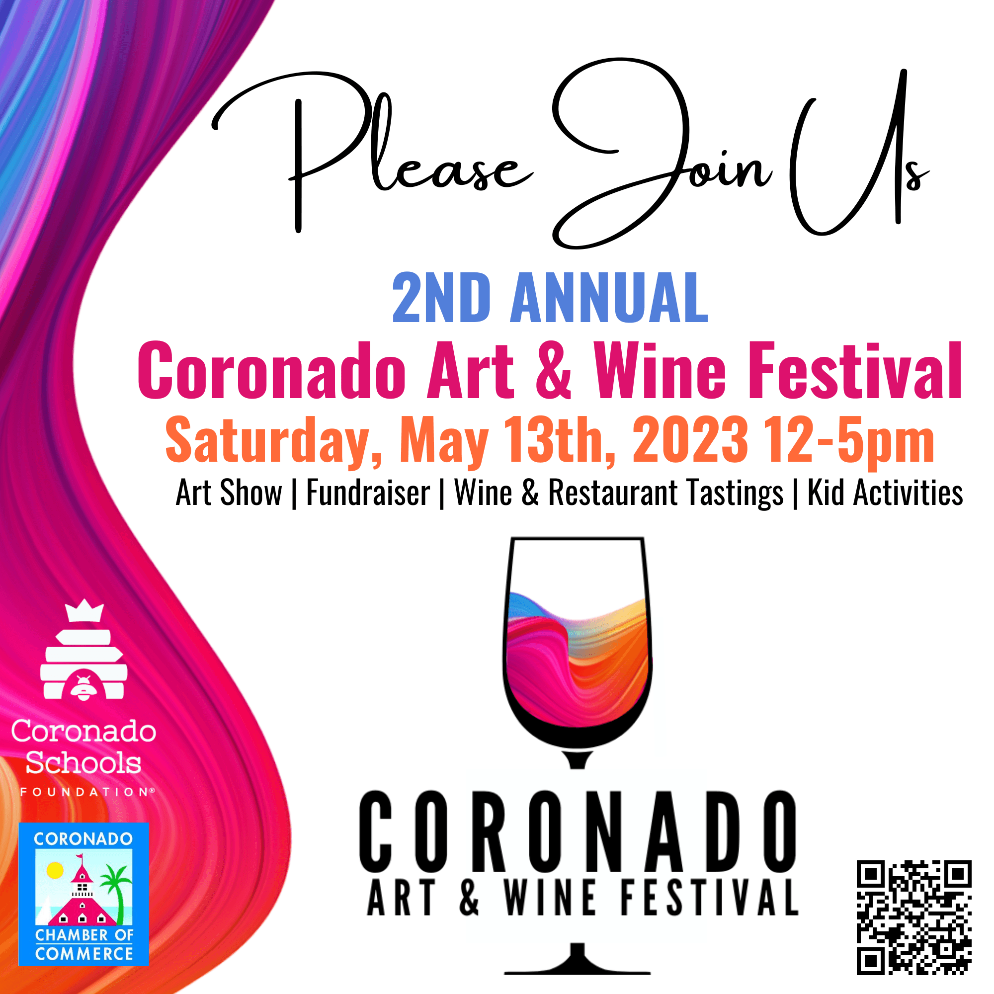 Back by Popular Demand: Coronado Art & Wine Festival Returns for a Second Year