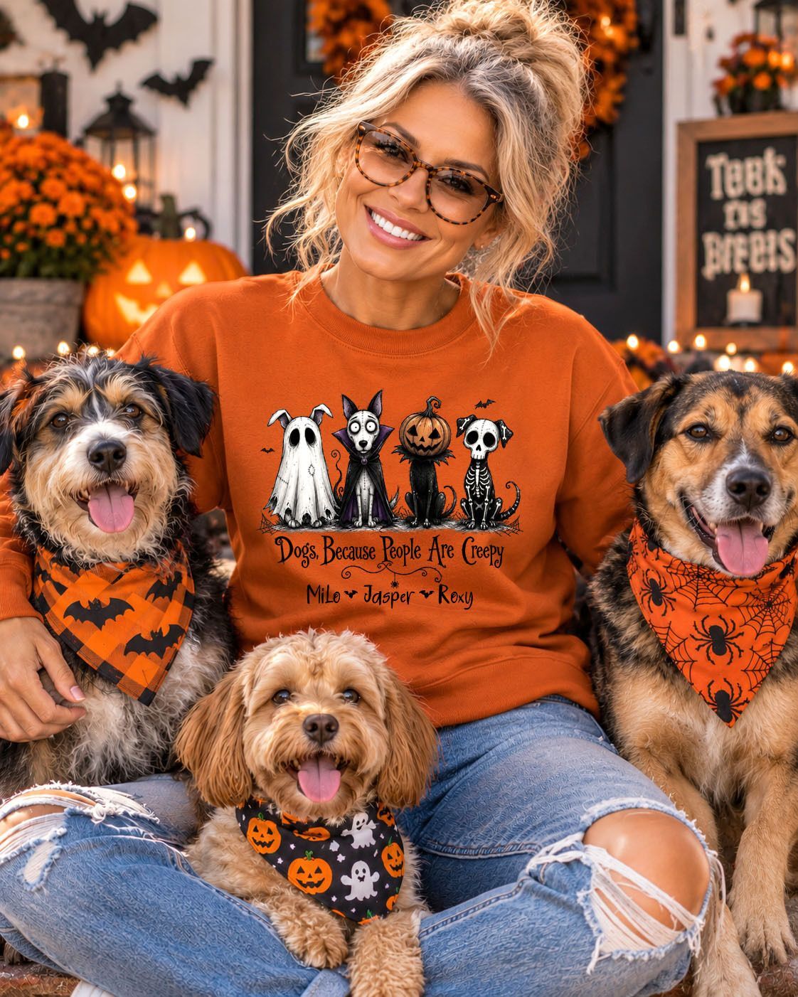 Dogs Because People Are Creepy!