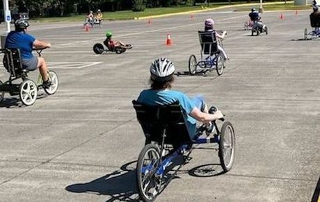 Outdoors For All - Adaptive Cycling Recap & Resources