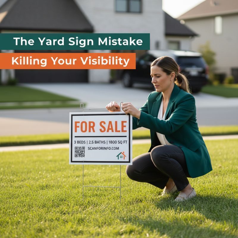 Why Real Estate Agents in Boca Raton Need High-Quality Yard Signs