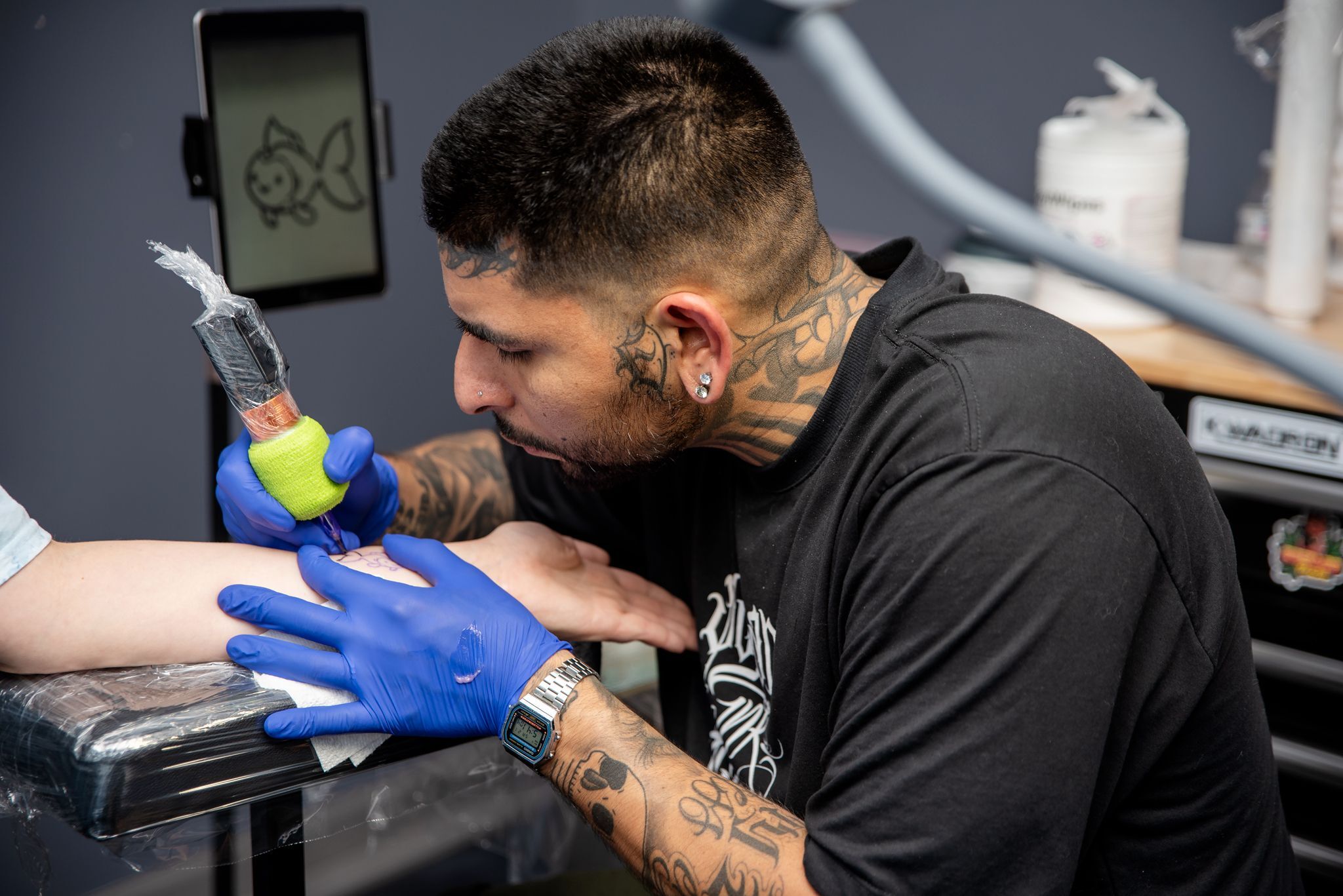 TCHS Again Partners With RocketUp Tattoo for Fundraiser