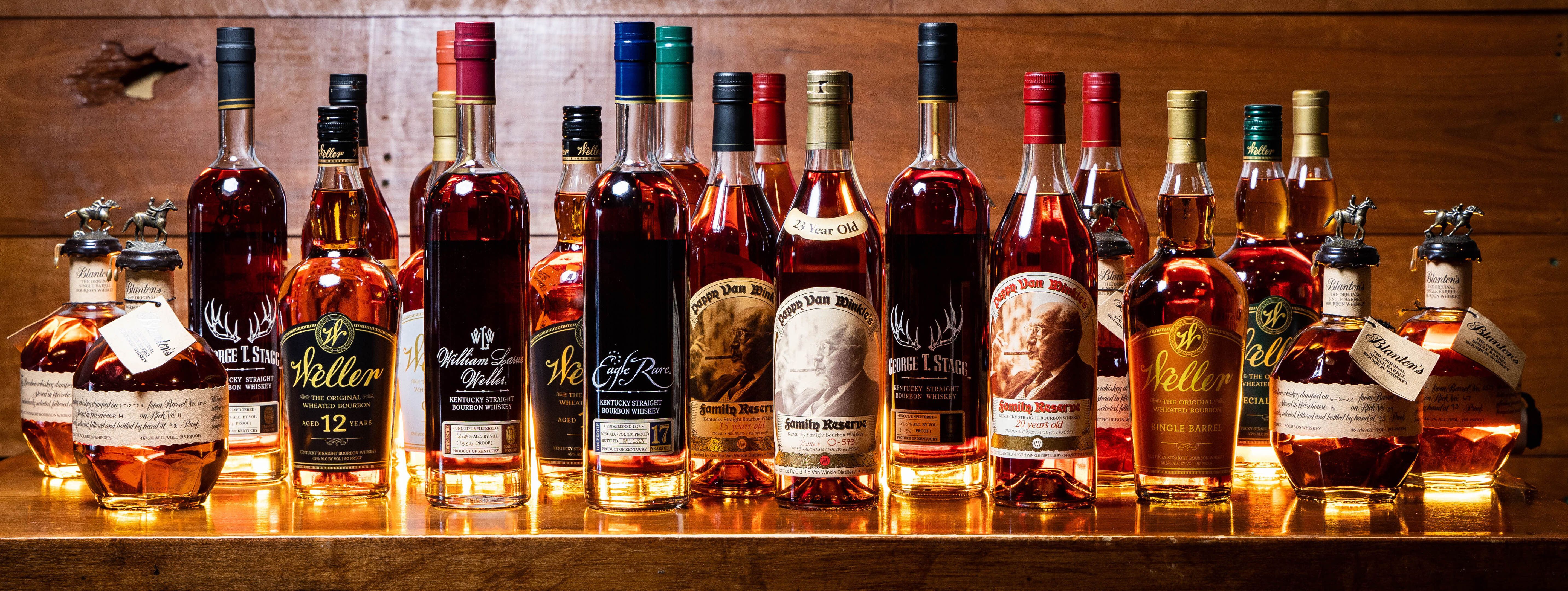 2024 Rare Bourbon Raffle in support of Habitat for Humanity of Bowling Green/Warren County, INC.