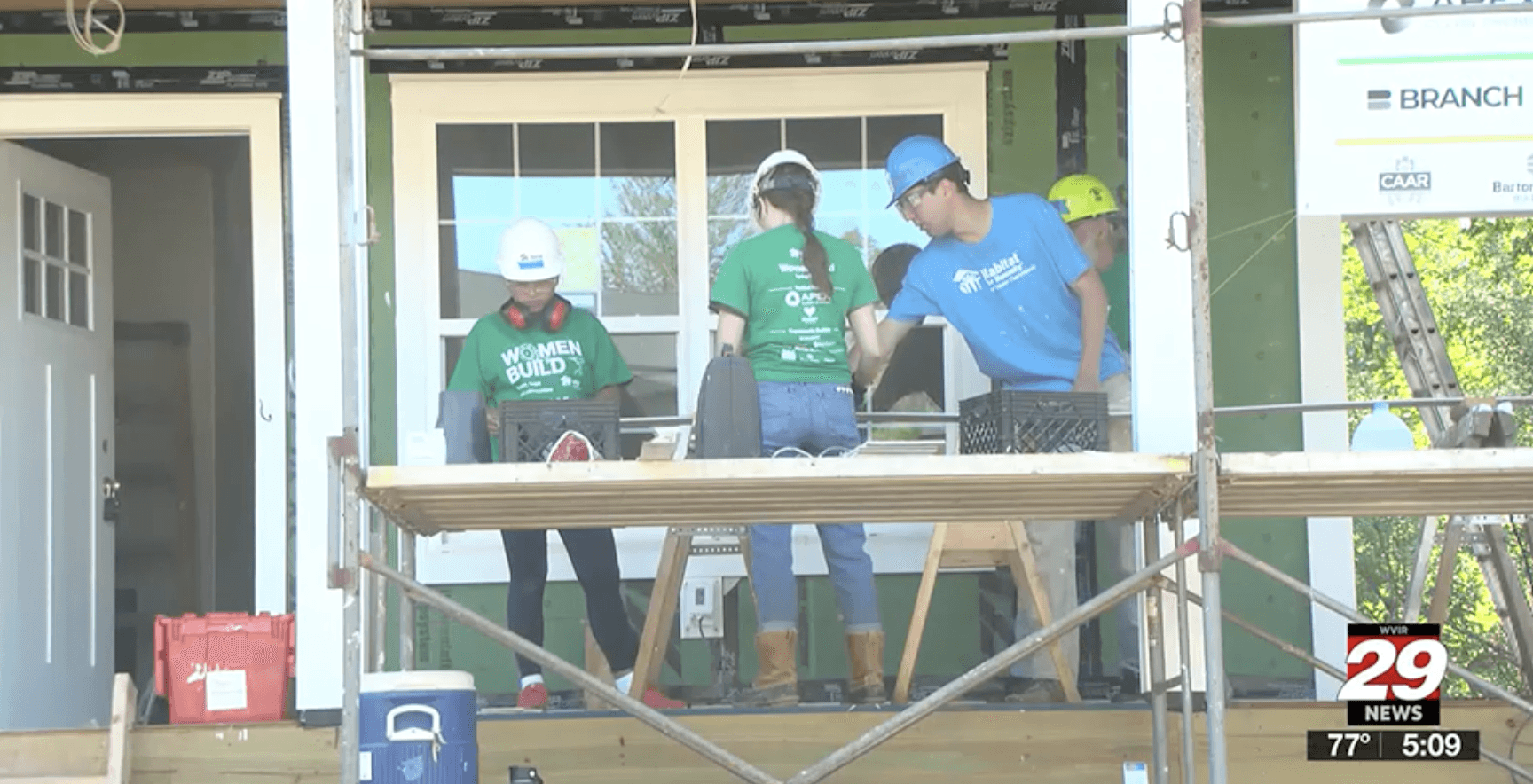 Annual Habitat for Humanity Women Build nears end