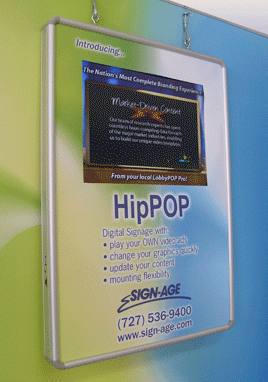 Hip Pop Display