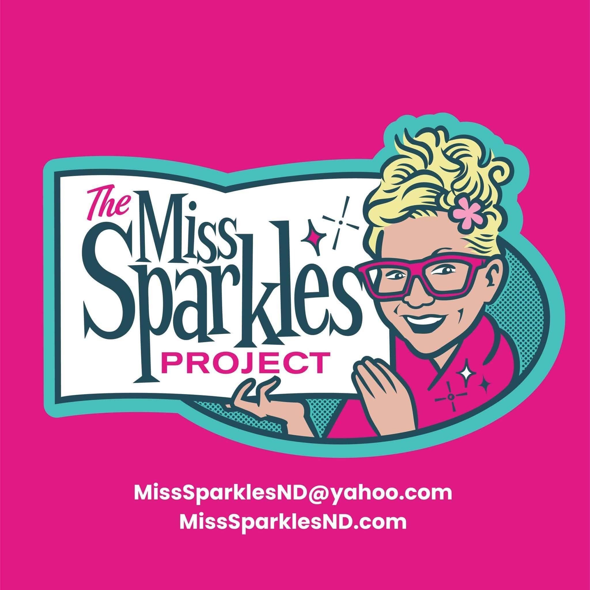 The Miss Sparkles project logo