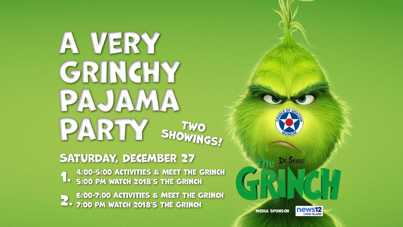 The Grinch Family Movie Night