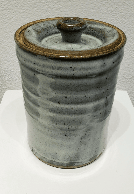 "Lidded Jar" - Leif Sivertson 