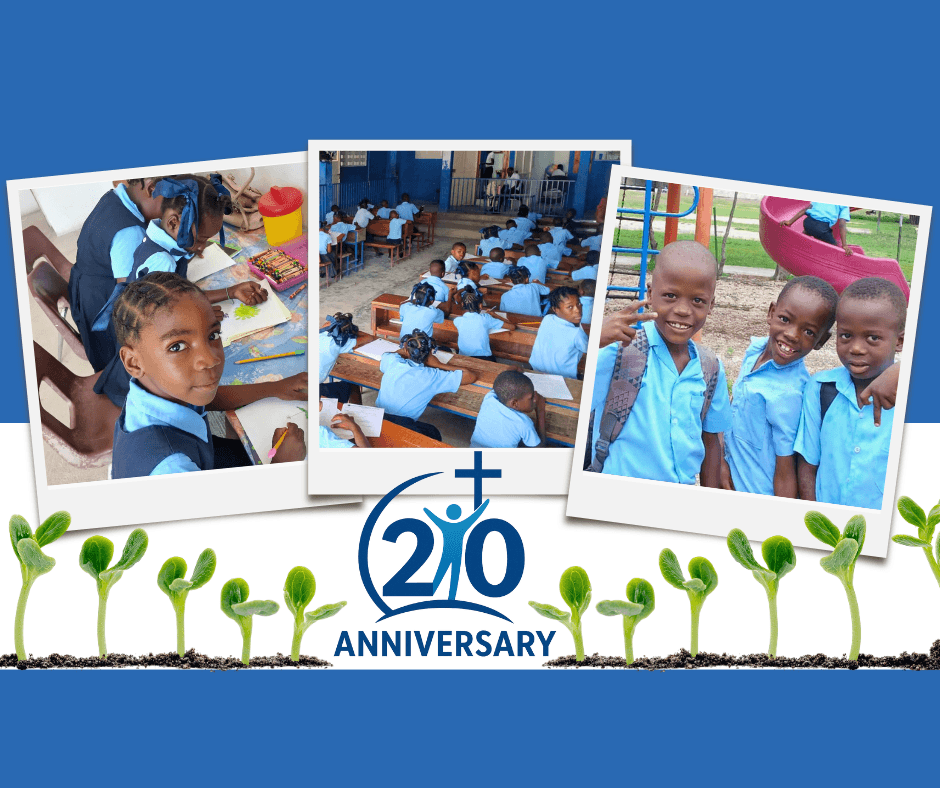 Planting Seeds, Growing Dreams, and Harvesting Hope 20th Year End Campaign