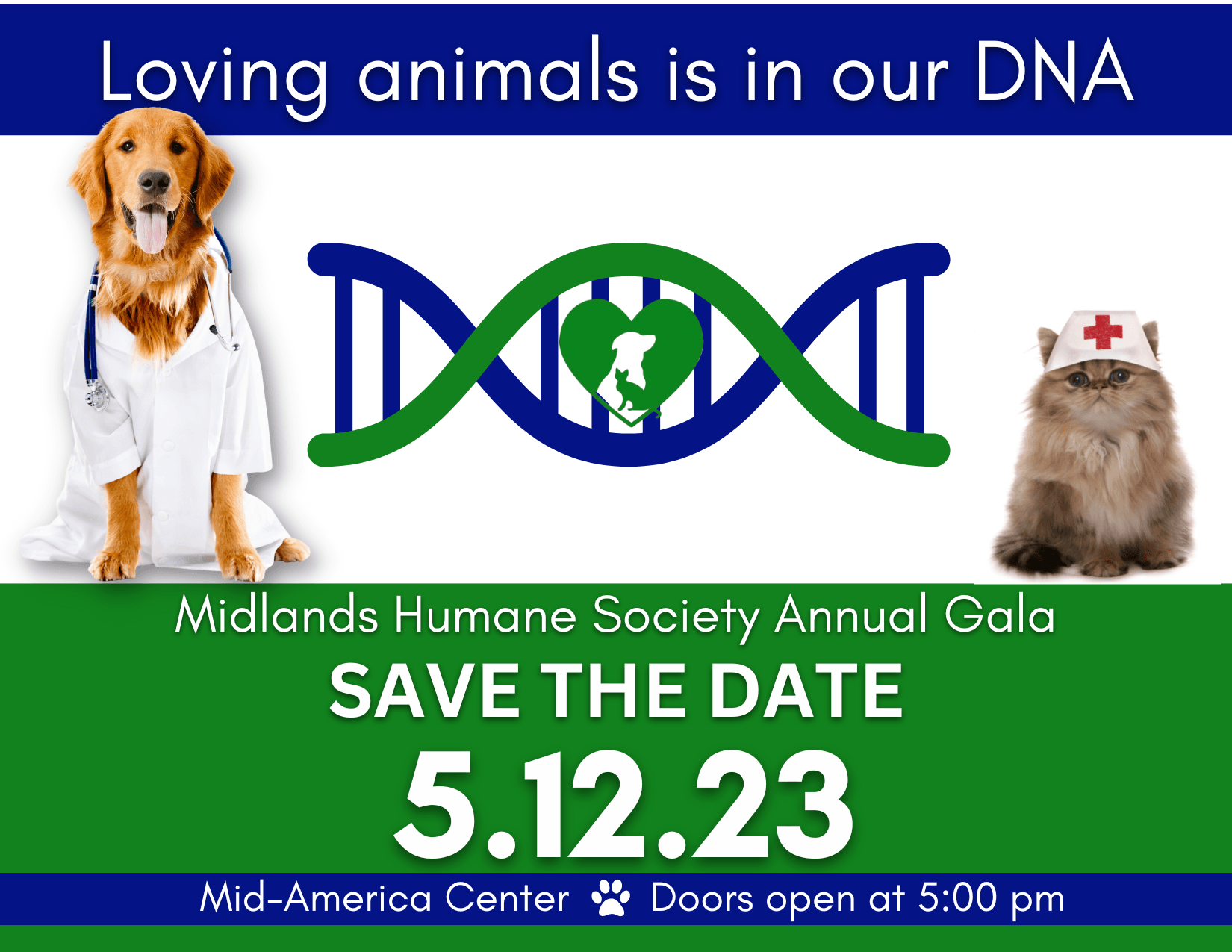Events, News and Stories : ABOUT US : Midlands Humane Society