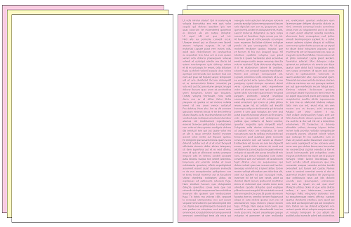 Blank NCR Forms And Blank Face NCR With Back Printing - Precollated