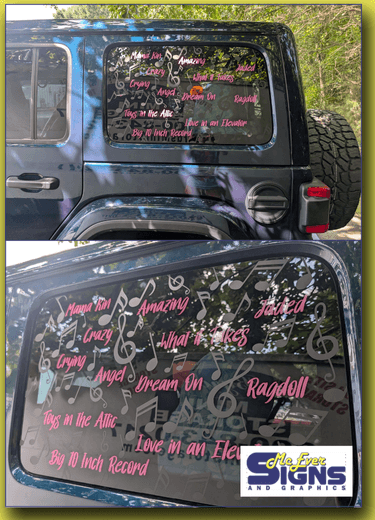 Custom Vehicle Graphics