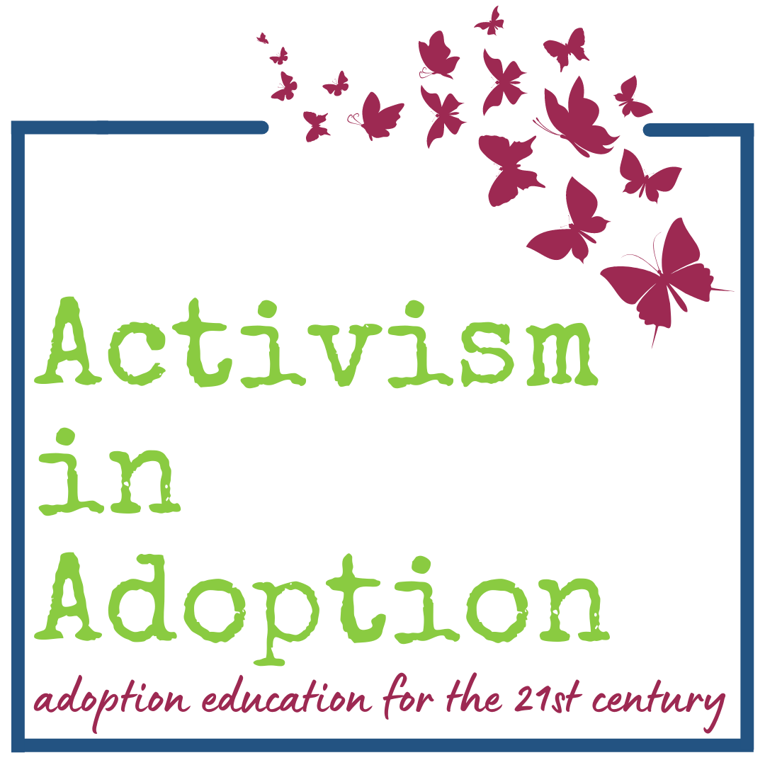 Upcoming Zoom Sessions : Activism in Adoption