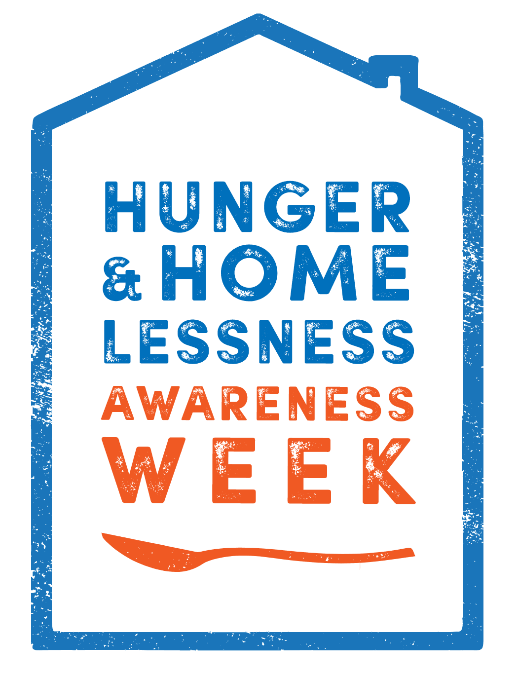 Logo of Hunger & Homelessness Awareness Week