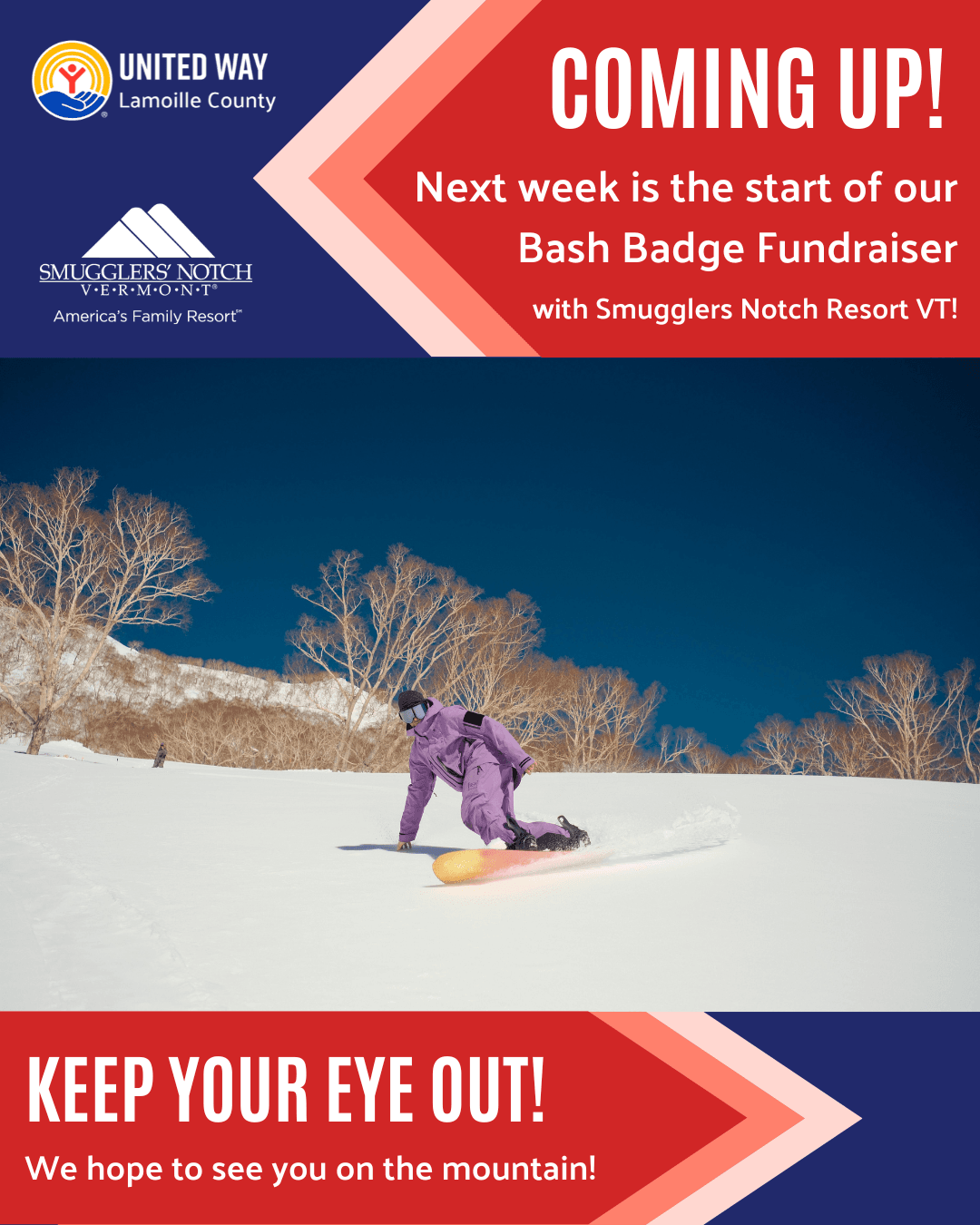 Bash Badge Fundraiser Coming Up!