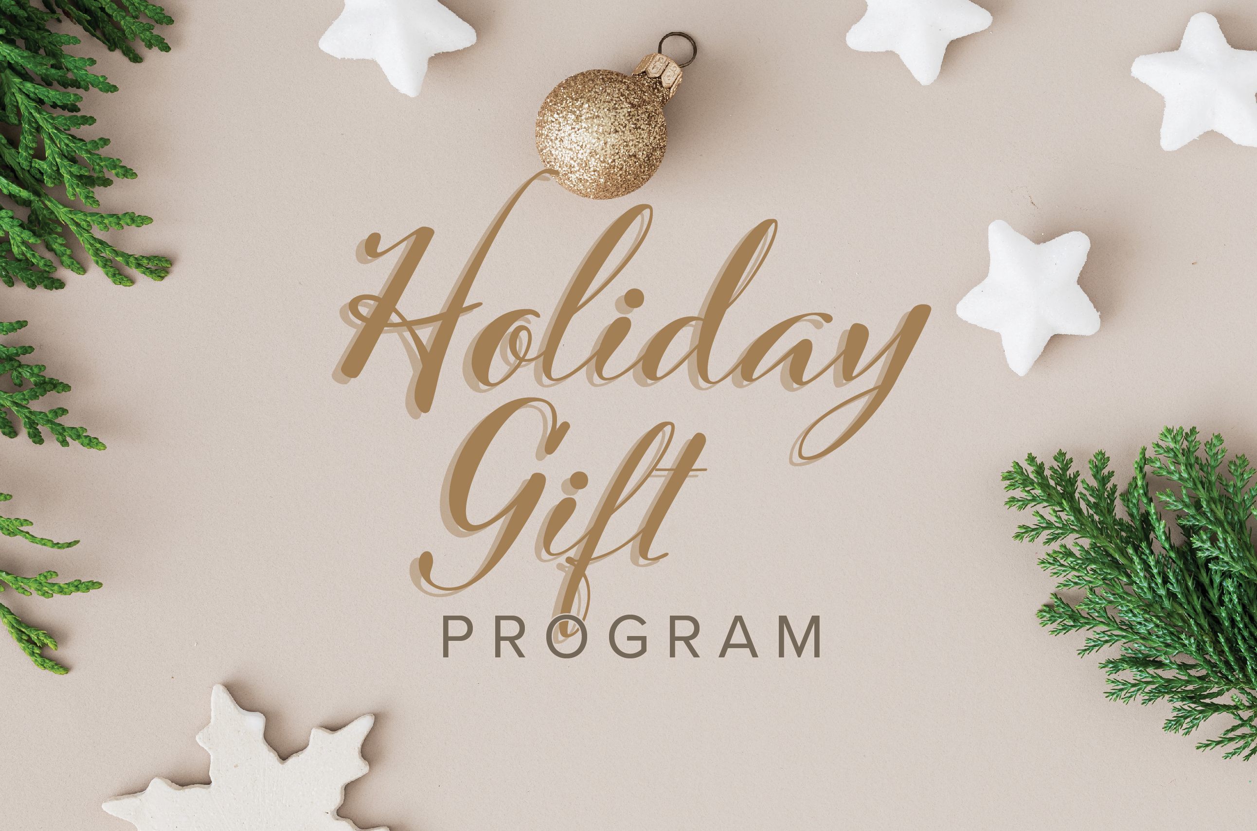 Holiday Gift Program