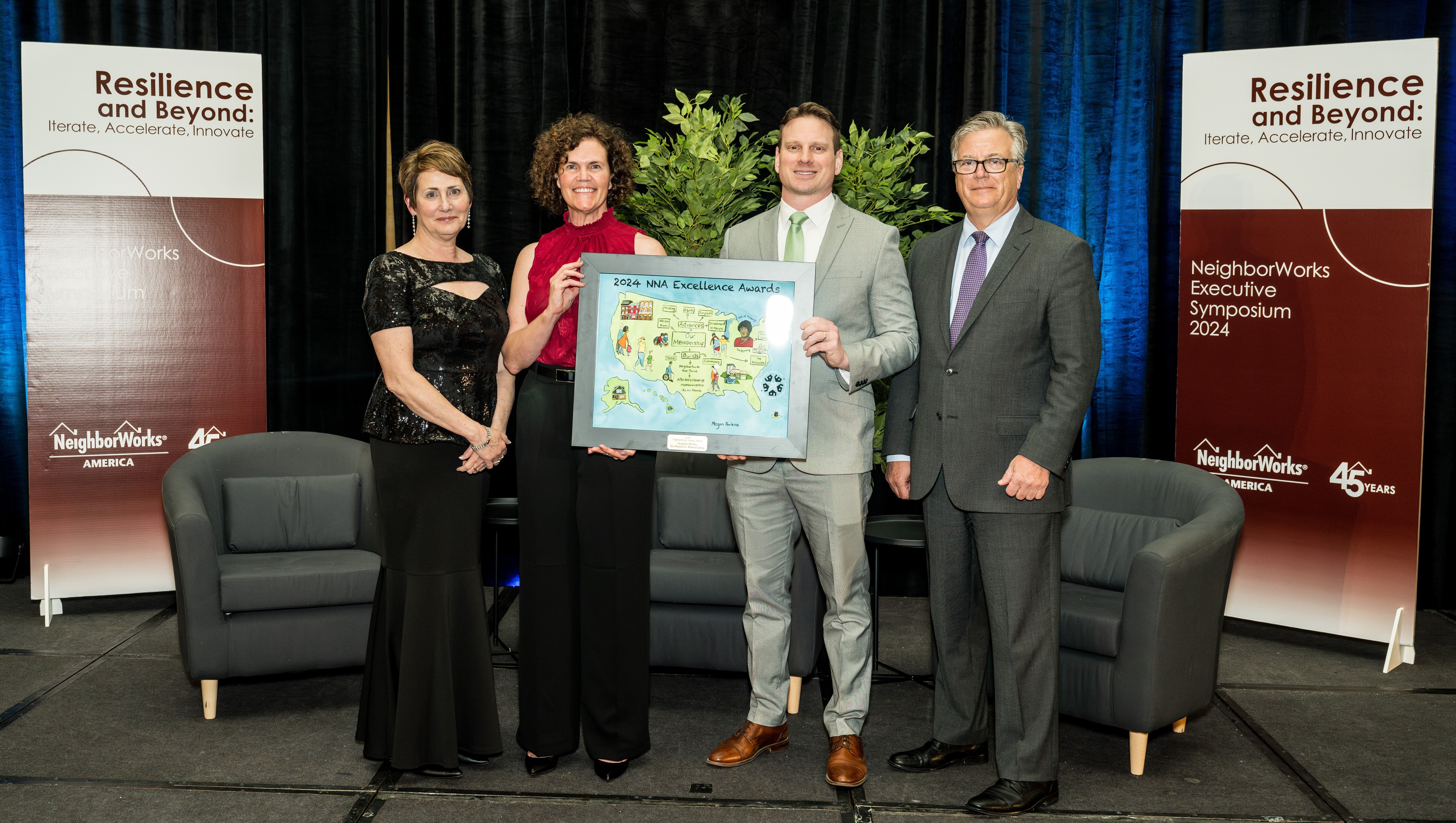 NeighborWorks receives Impact Award from National NeighborWorks Association