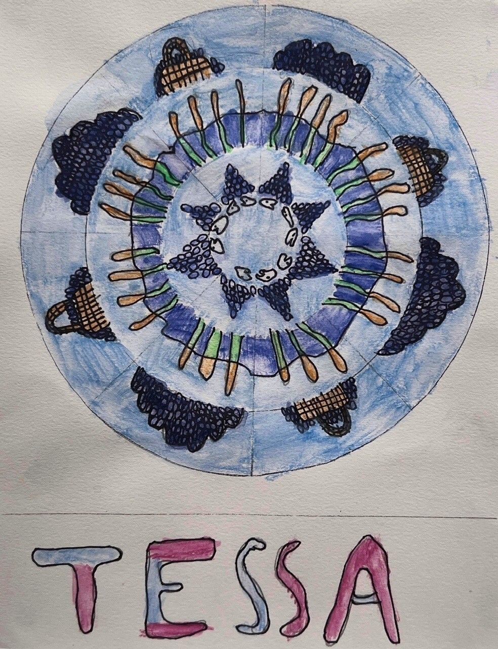 "Getting the Blues" - Tessa Miller 