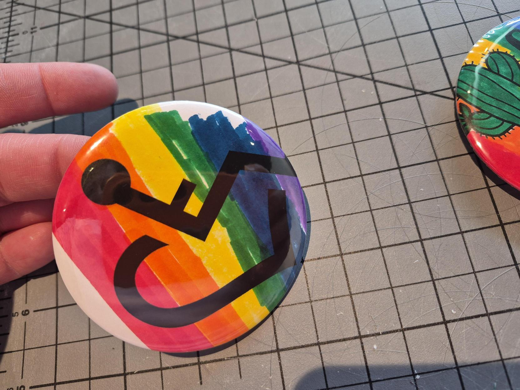 Heart Wheelchair Button