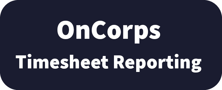 OnCorps Timesheet Reporting