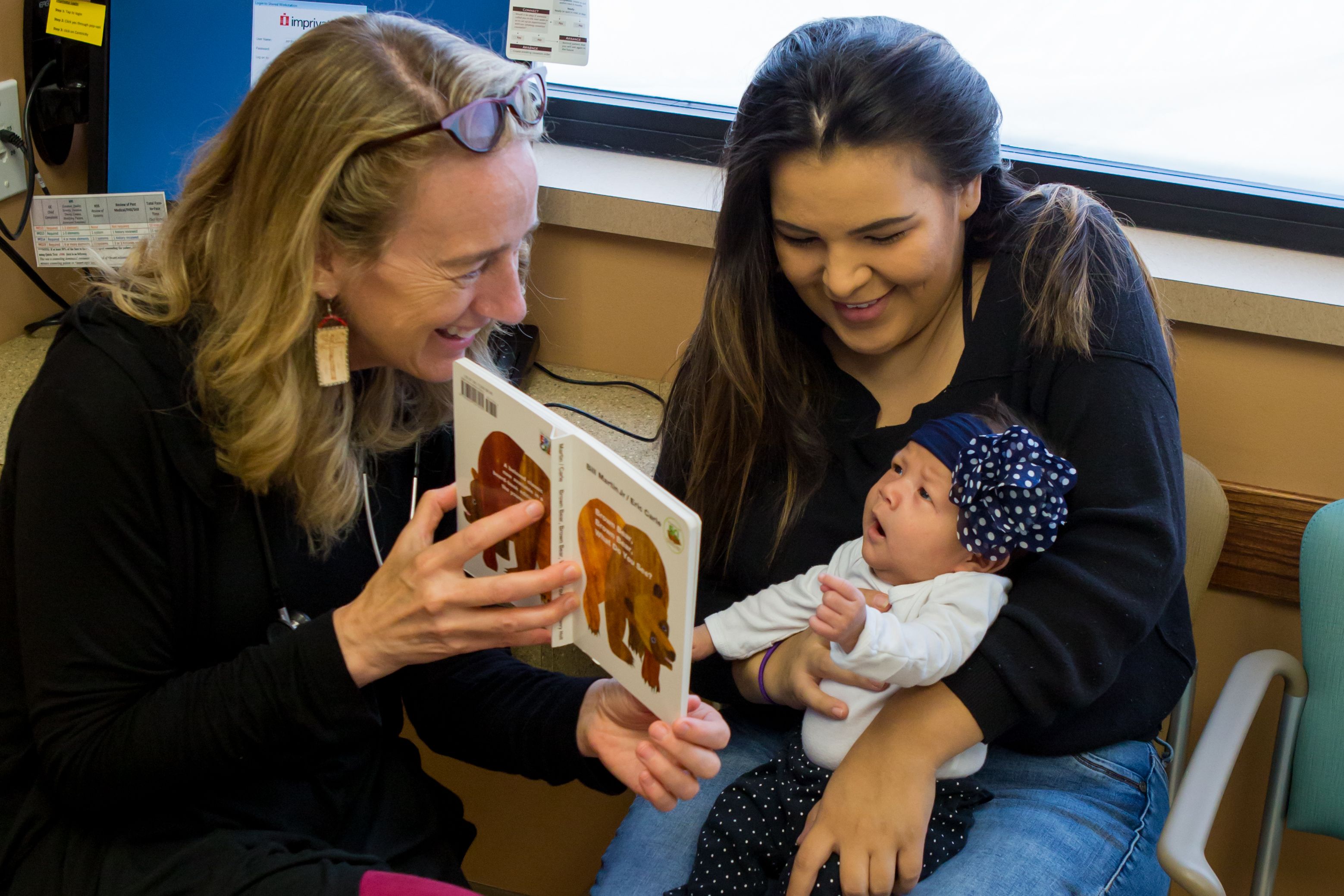 Bringing Books to our Littlest Learners: Our  0-6 Month Book Bundle Program