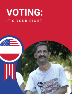 Voting: It's Your Right