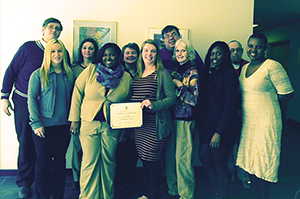 The Kennedy Center Receives State Recognition For Exemplary Work