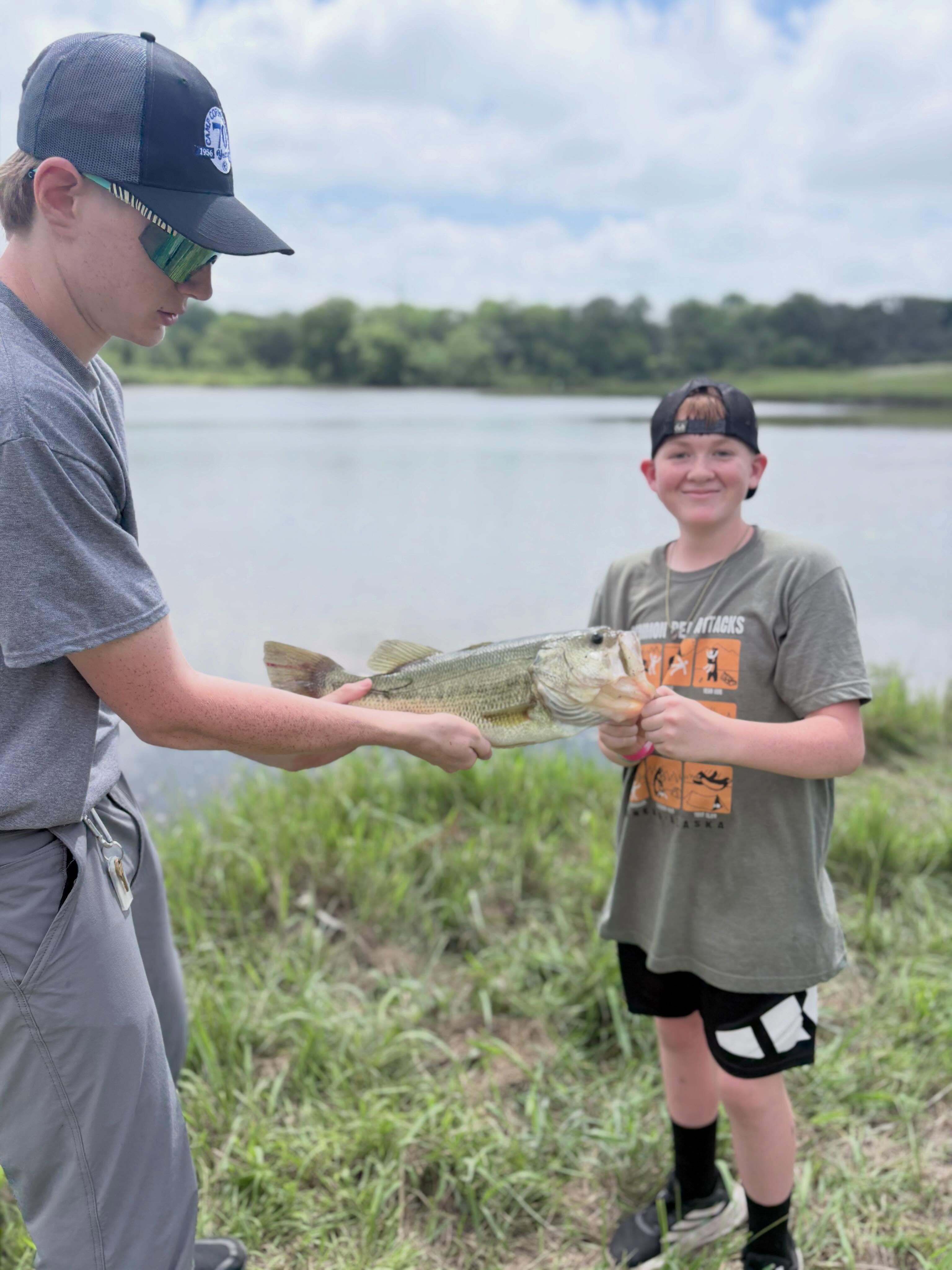 Look at that fish!