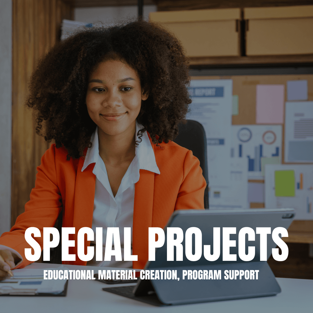 Special Projects